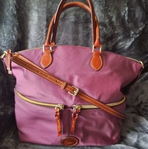 Dooney & Bourke Nylon Large Pocket Satchel